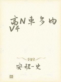 高N车多肉多1V4