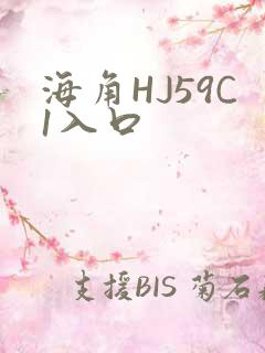 海角HJ59C1入口