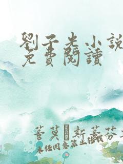 刘子光小说全文免费阅读