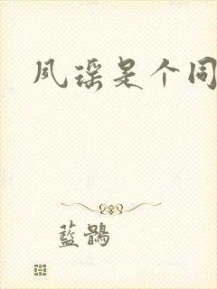 夙瑶是个同人女