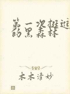 第一次挺进麻麻的黑森林