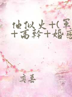 他似火+(军婚+高干+婚恋)