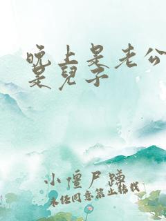 晚上是老公白天是儿子