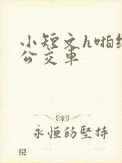 小短文h啪纯肉公交车