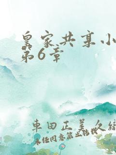 皇家共享小公主第6章