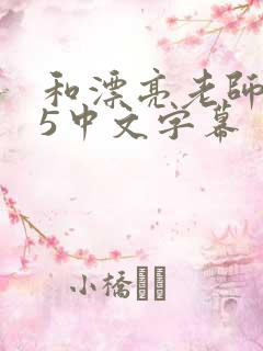 和漂亮老师做爰5中文字幕