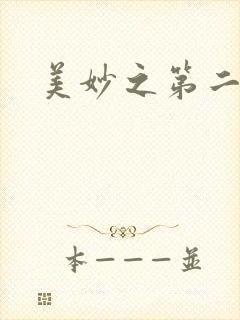 美妙之第二人生
