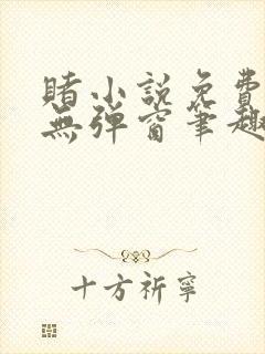 赌小说免费阅读无弹窗笔趣阁