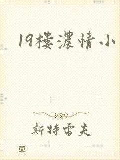 19楼浓情小说