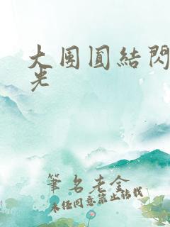 大团圆结闪闪发光