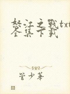 怒江之战txt全集下载