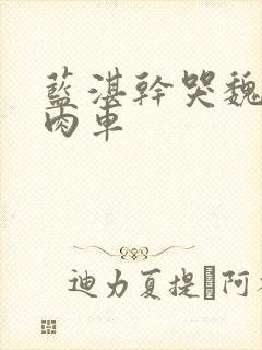 蓝湛干哭魏无羡肉车