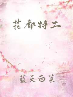 花都特工
