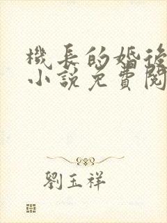 机长的婚后日常小说免费阅读