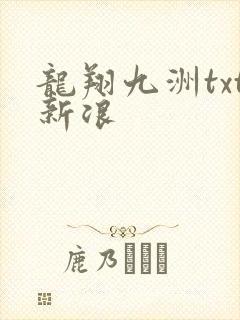 龙翔九洲txt新浪