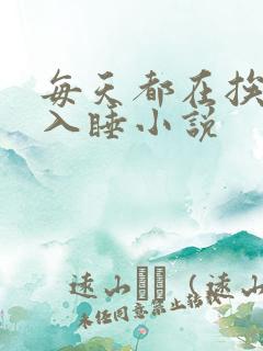 每天都在挨龠中入睡小说