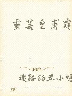 灵芸皇甫霆小说