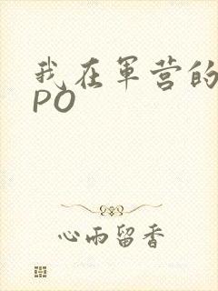 我在军营的日子PO