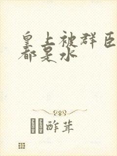 皇上被群臣干的都是水