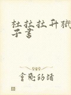 杜拉拉升职记电子书