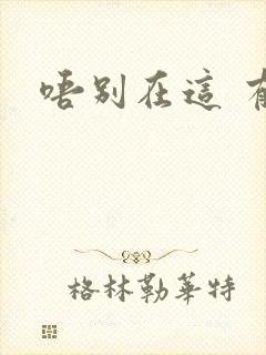 唔别在这 有人