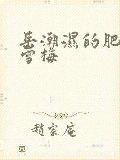 岳潮湿的肥厚李雪梅