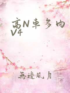 高N车多肉多1V4
