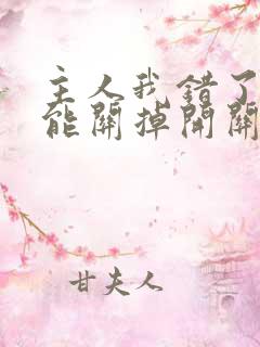 主人我错了能不能关掉开关电视