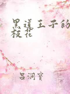 黑道王子的恶魔校花