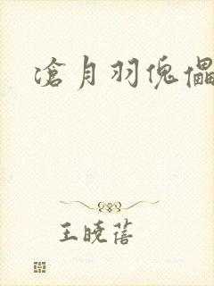 沧月羽傀儡之城