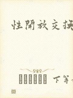 性开放交换小说
