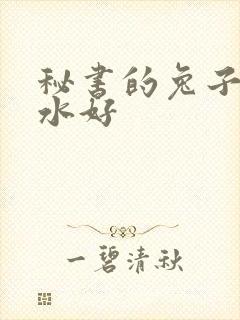 秘书的兔子好软水好