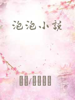 泡泡小说