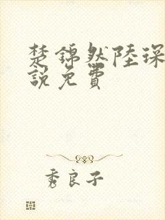 楚锦然陆琛年小说免费