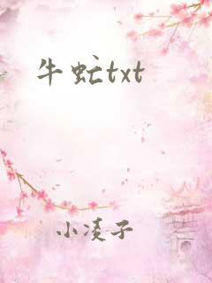 牛虻txt