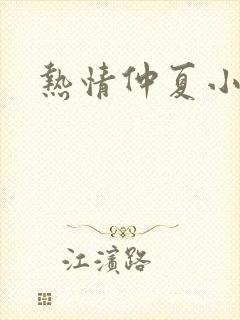 热情仲夏小说