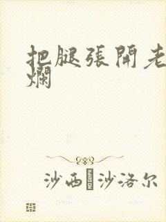 把腿张开老子臊烂