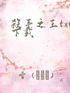 杀手之王txt下载