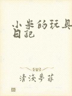 小米的玩具羞辱日记