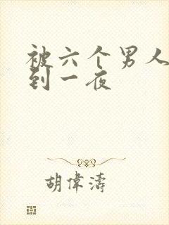 被六个男人躁J到一夜