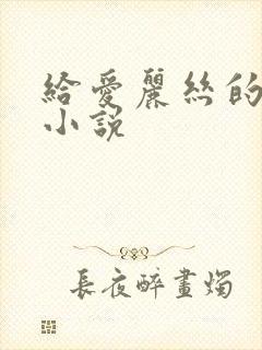 给爱丽丝的奇迹小说