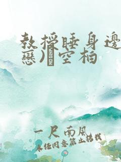 教授睡身边(婚恋)霂空柏