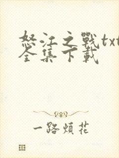 怒江之战txt全集下载