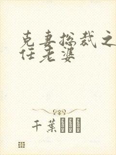 克妻总裁之第七任老婆