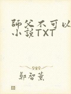 师父不可以灵犀小说TXT