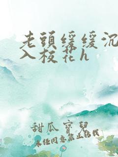 老头缓缓沉腰进入校花h