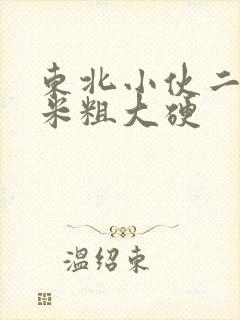 东北小伙二十厘米粗大硬