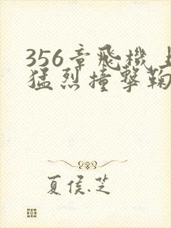 356章飞机上猛烈撞击鞠婧祎