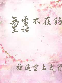 无处不在的龙套生活