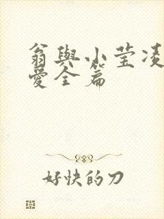 翁与小莹凌晨欢爱全篇